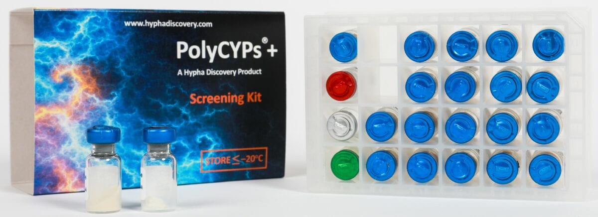 PolyCYPs screening kit opened