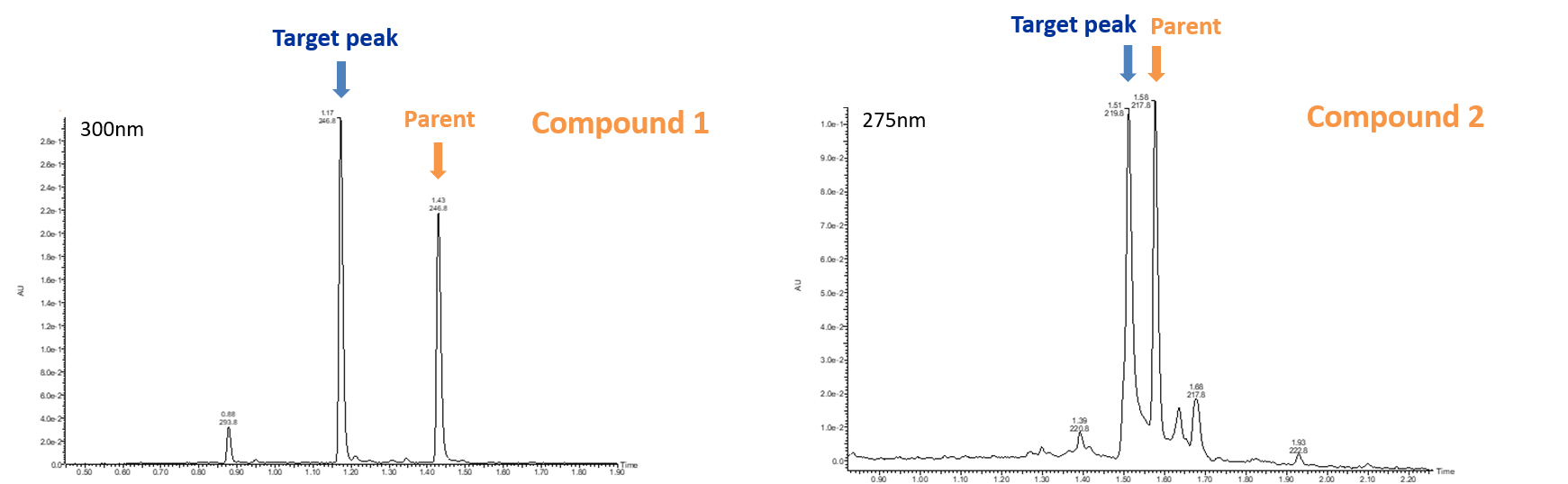 Scale up of polycyps reactions case study