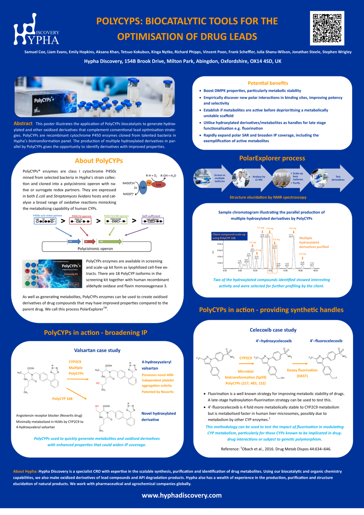 RSC Chemistry Meets Biology Meeting poster