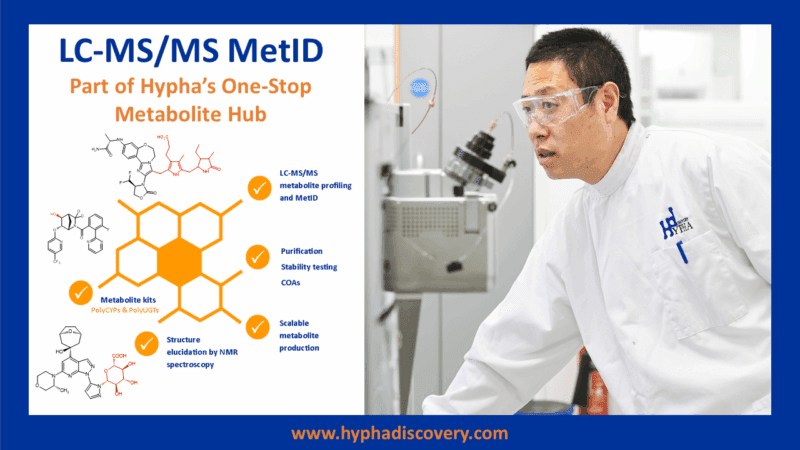 Hypha Discovery - Experts in metabolite synthesis, purification and MetID
